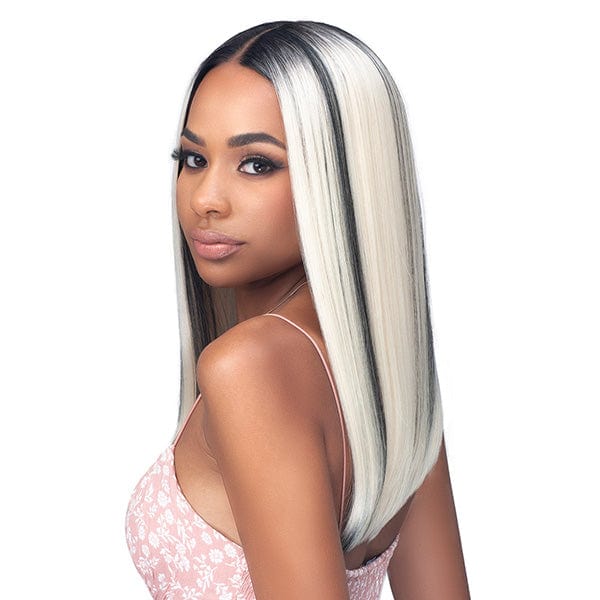 Bobbi Boss Designer Mix Human Hair Blend HD Lace Wig - MOGL102 ALLISON - Mose Wig