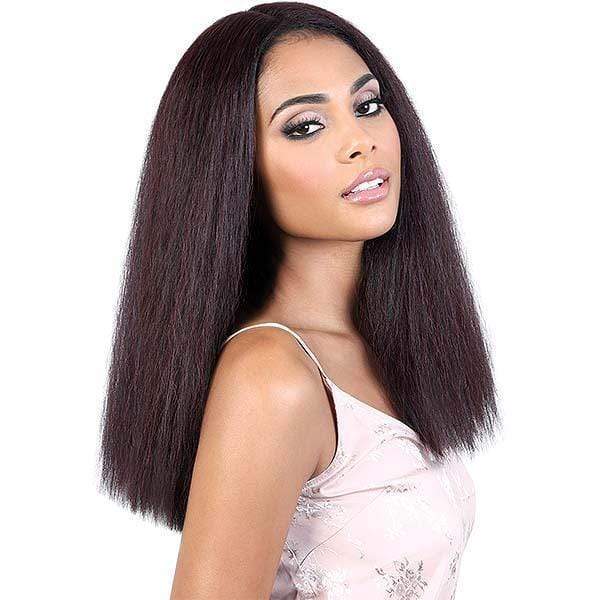 Motown Tress Let's Lace Deep Part Synthetic Swiss Lace Front Wig - LDP NOVA - Clearance - Mose Wig