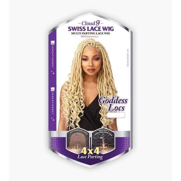 Sensationnel Cloud 9 Synthetic Hair 4x4 Lace Parting Swiss Lace Wig - GODDESS LOCS - Mose Wig