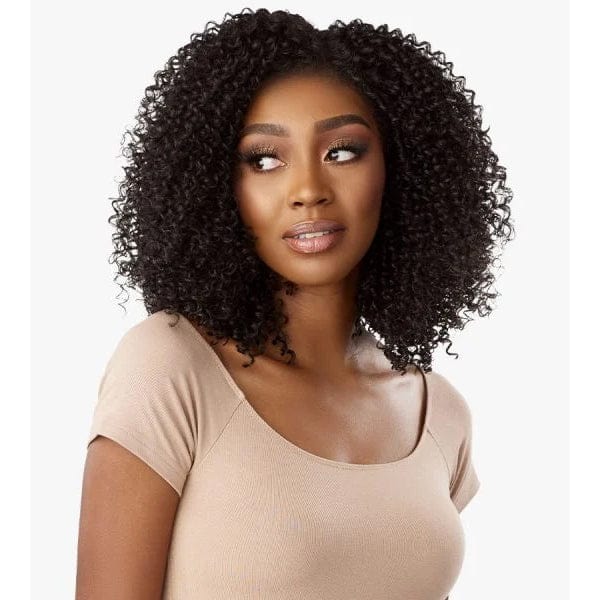 Sensationnel Kinky Edges Kinks & Co 13x6 HD Lace Front Wig - 13x6 KINKY COILY 16�� - Mose Wig
