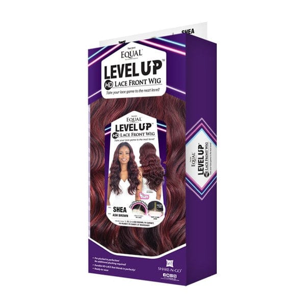Freetress Equal Synthetic LEVEL UP HD Lace Front Wig - SHEA - Mose Wig