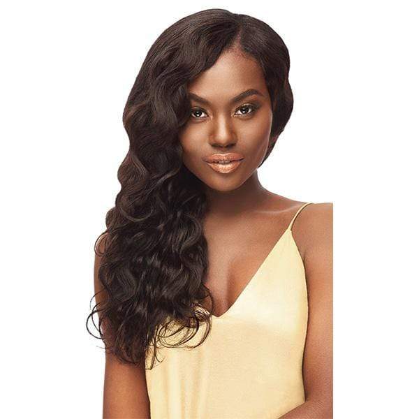 Outre MyTresses Gold Label 100% Human Hair Weave 3 bundles - NATURAL BODY 10