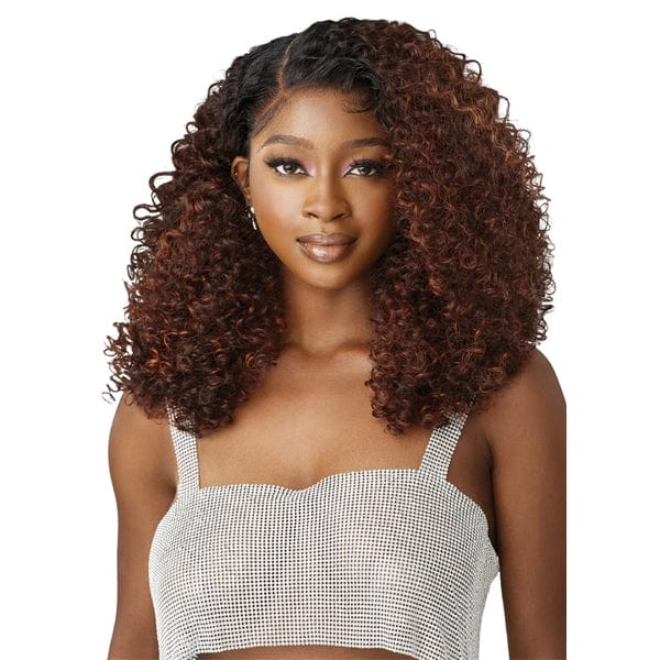 Outre Melted Hairline Synthetic Swirlista Glueless HD Lace Front Wig - SWIRL 103 - Mose Wig