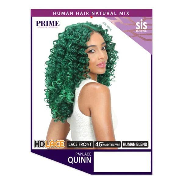 Zury Sis Prime Human Hair Blend Lace Front Wig - PM LACE QUINN - Mose Wig