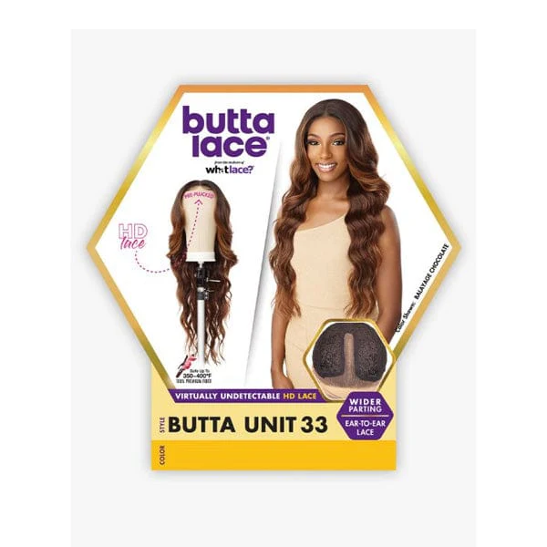 Sensationnel Synthetic HD Lace Front Wig - BUTTA UNIT 33 - Mose Wig