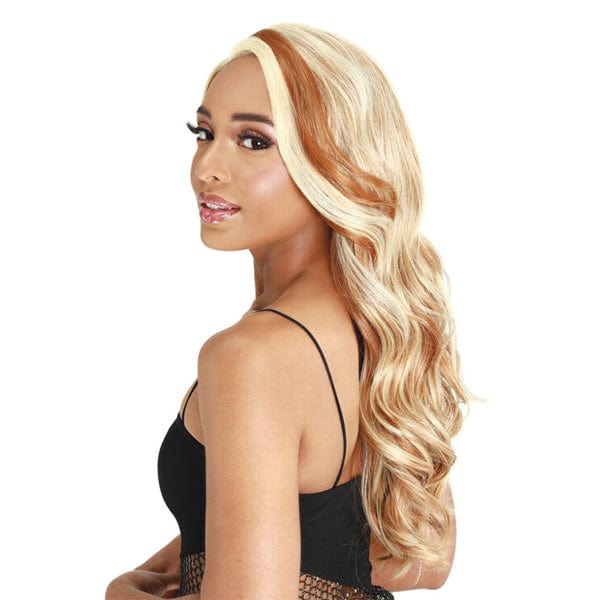 Zury Sis Human Hair Blend Natural Mix Glueless Lace Front Wig - PM LF HD CAMA - Mose Wig