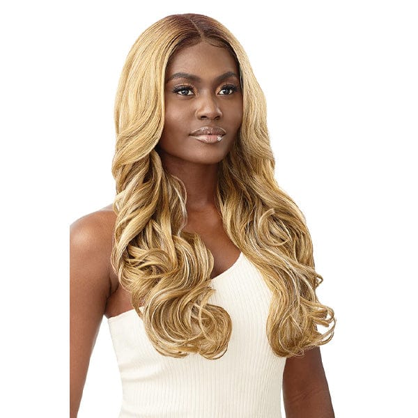 Outre Synthetic Swiss HD Lace Front Wig - NIENNA - Mose Wig