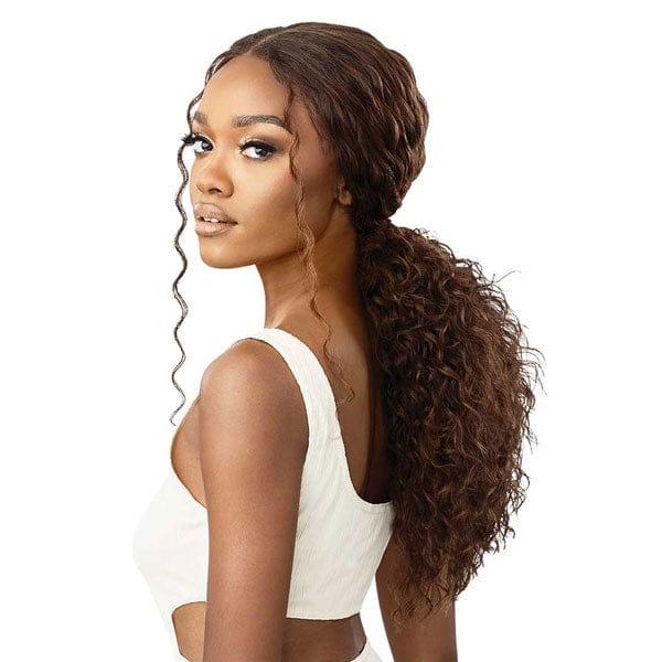 Outre Human Hair Blend 360 Lace Front Wig - ROSHAN - Mose Wig