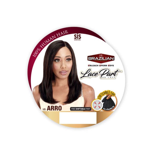 Zury Sis 100% Human Hair Wig - HR ARRO - Mose Wig
