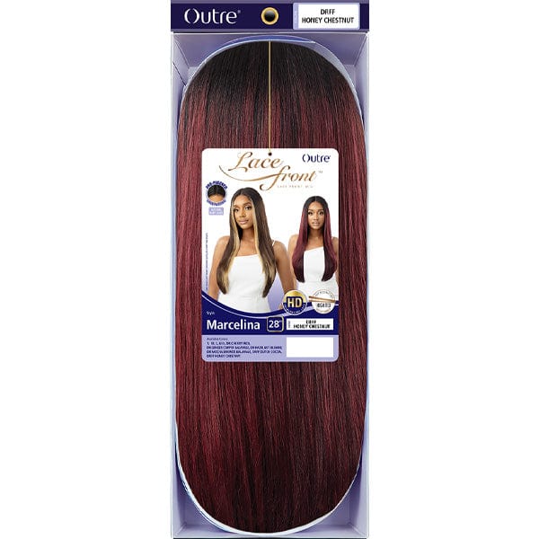 Outre Synthetic Swiss HD Lace Front Wig - MARCELINA - Mose Wig