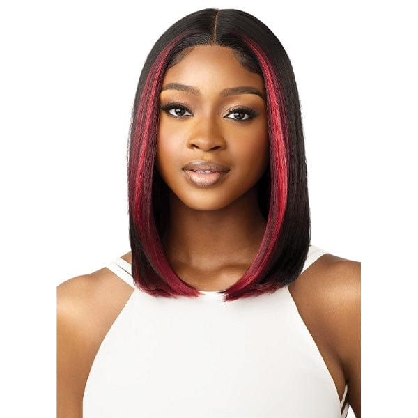 Outre Synthetic Swiss HD Lace Front Wig - YURI - Mose Wig