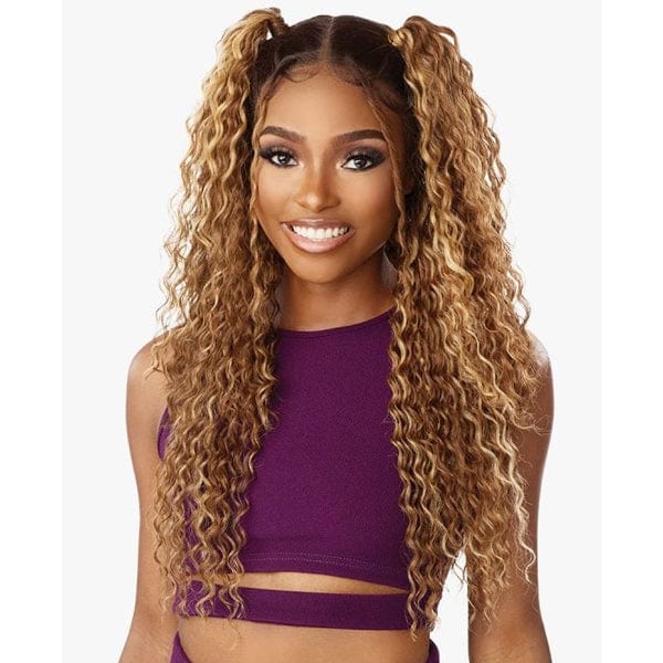 Sensationnel Synthetic Pre-styled HD Lace Front Wig - BUTTA STYLED UNIT 1 - Mose Wig