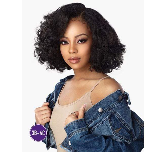 Sensationnel Empress Curls Kinks & CO Textured Synthetic Lace Front Wig - BOSS LADY - Clearance - Mose Wig