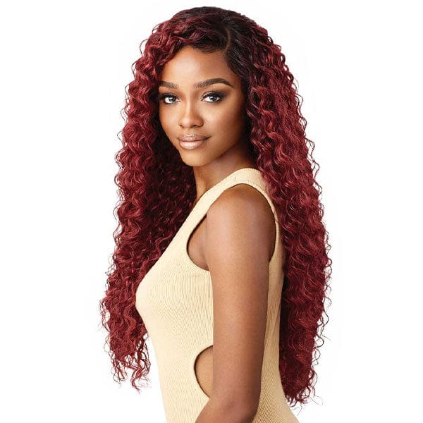 Outre Human Hair Blend 360 Lace Front Wig - KAYREENA - Mose Wig