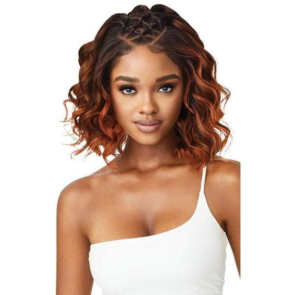 Outre Perfect Hairline Synthetic 13x4 Faux Scalp Lace Front Wig - PATRICE - Mose Wig