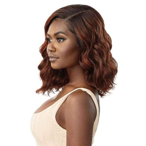 Outre Synthetic Melted Hairline HD Lace Front Wig - LUELLEN - Mose Wig