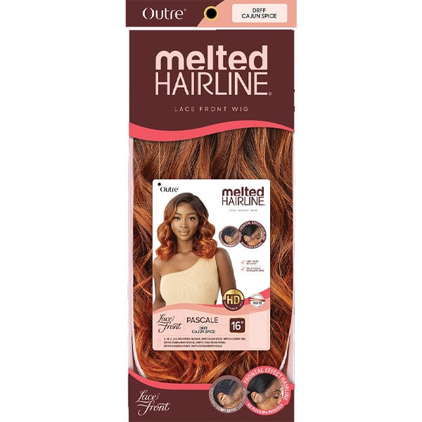 Outre Melted Hairline Synthetic Deluxe Wide HD Lace Front Wig - PASCALE - Mose Wig