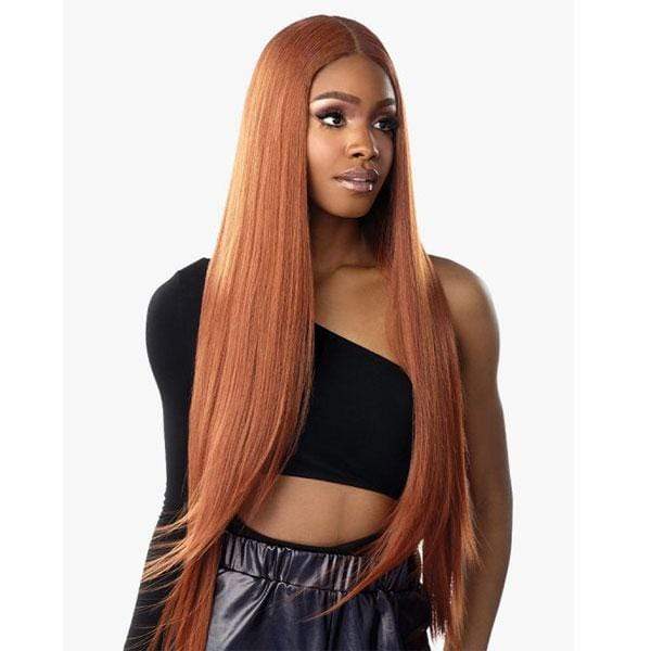 Sensationnel Shear Muse Synthetic Hair Empress Lace Front Wig - SALISHA - Mose Wig