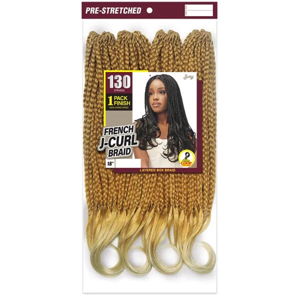 Zury 100% Hand Made Crochet Braids - FRENCH J CURL BRAID - Mose Wig