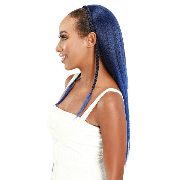 Zury Sis Synthetic Edge Braid Comfy Cap Wig - CF BB ANYA - Clearance - Mose Wig