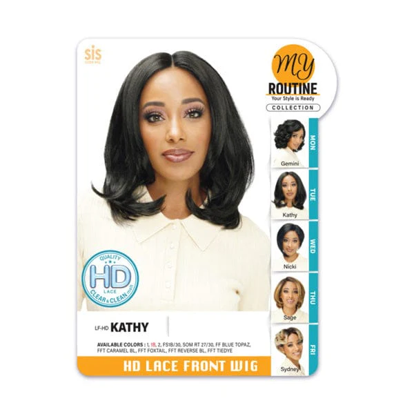 Zury Sis My Routine Synthetic HD Lace Front Wig - LF HD KATHY - Mose Wig