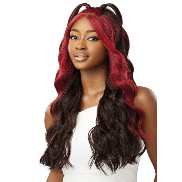 Outre Perfect Hairline Synthetic 13x5 Lace Frontal Wig - ELANOR - Mose Wig