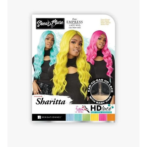 Sensationnel Shear Muse Synthetic Hair Empress Lace Front Wig - SHARITTA - Mose Wig