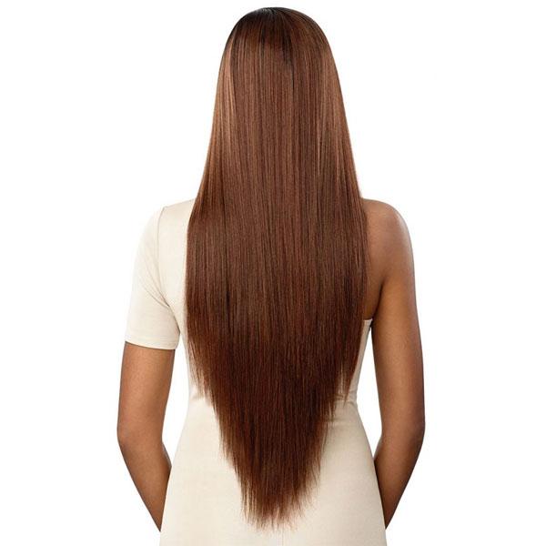 Outre Synthetic Sleeklay Part HD Lace Front Wig - DARBY - Mose Wig