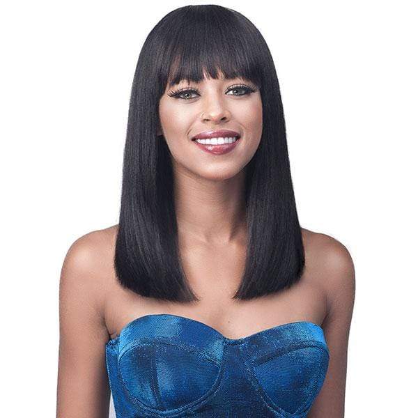 Bobbi Boss 100% Human Hair Wig - MH1287 LEEZA - Mose Wig