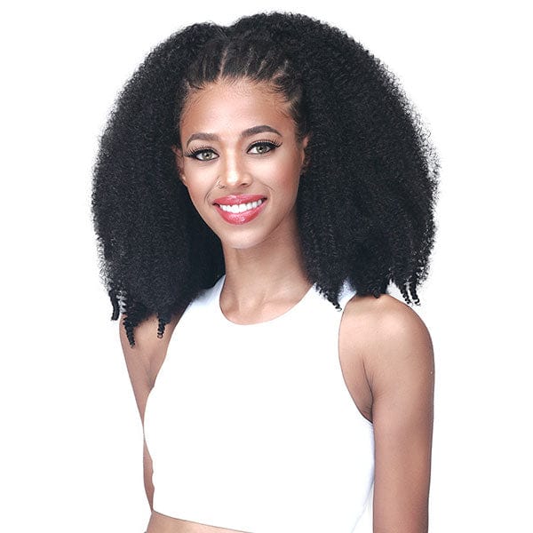 Bobbi Boss Miss Origin Tress Up Human Hair Blend Ponytail - L&T AFRO TWISTA - Mose Wig