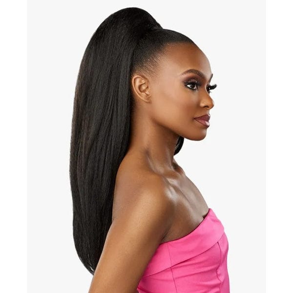 Sensationnel Synthetic Half Wig Instant Weave Drawstring Cap - IWD 13 - Mose Wig