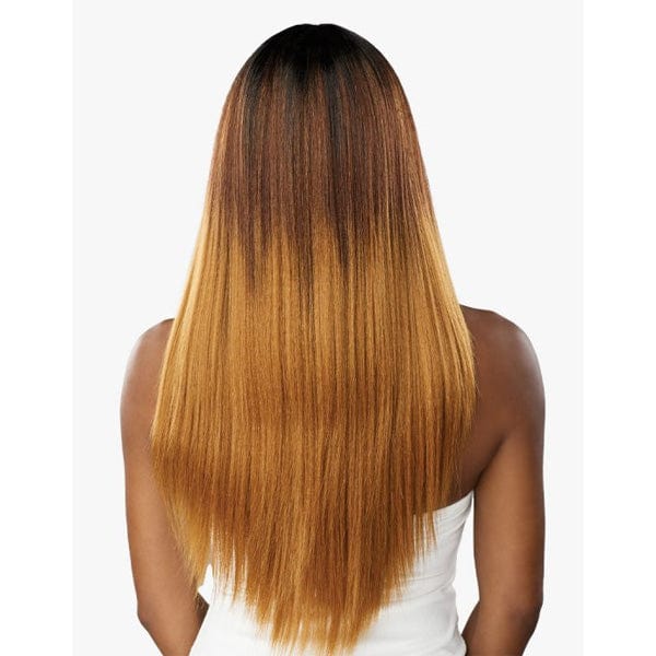 Sensationnel Butta Human Hair Blend Lace Front Wig - STRAIGHT 26