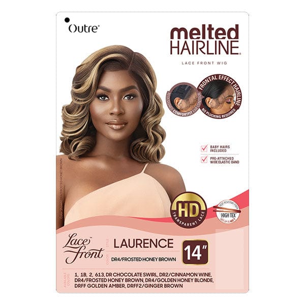 Outre Synthetic Melted Hairline HD Lace Front Wig - LAURENCE - Clearance - Mose Wig