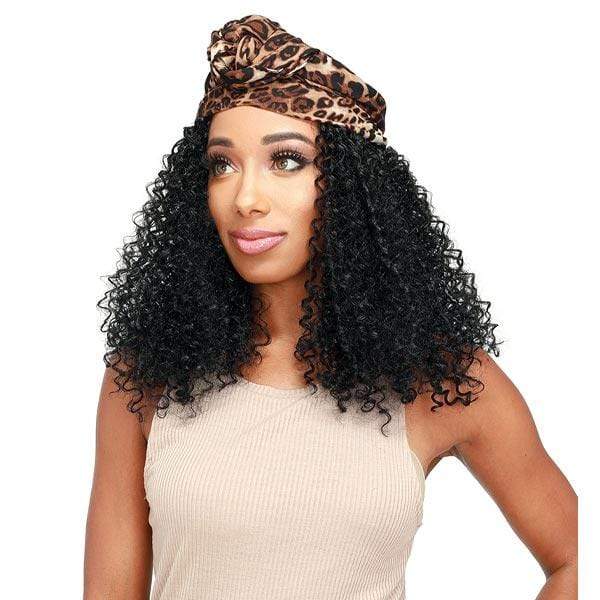 Zury Sis Synthetic Hair Scarf Wig - SF H CINTO - Clearance - Mose Wig