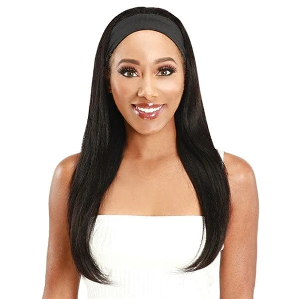 Zury Sis 100% Human Hair Headband Wig - HR VB ARAN - Clearance - Mose Wig