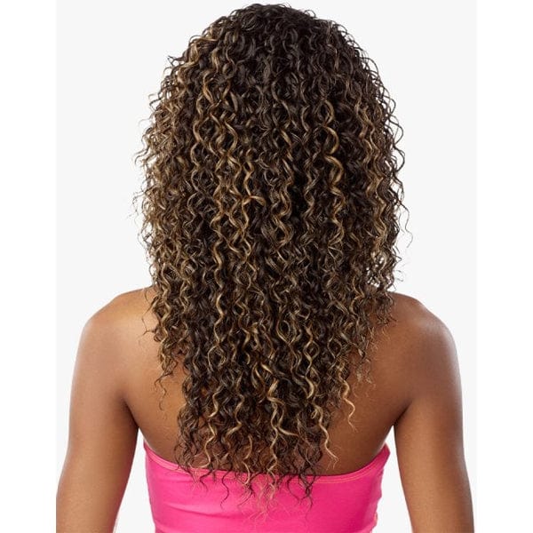 Sensationnel Synthetic Half Wig Instant Weave Drawstring Cap - IWD 18 - Mose Wig