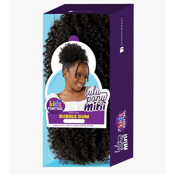 Sensationnel Synthetic Lulu Pony - MINI BUBBLE GUM - Mose Wig