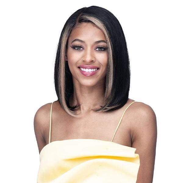 Bobbi Boss 100% Human Hair Lace Front Wig - MHLF571 LOGAN - Mose Wig