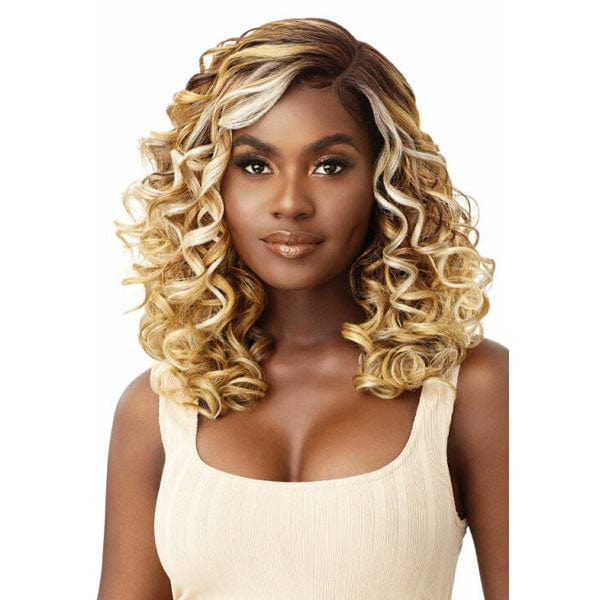 Outre Synthetic Swiss HD Lace Front Wig - CHRISTA - Mose Wig