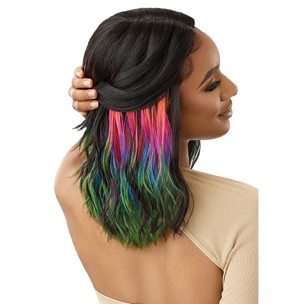 Outre Color Bomb Lace Front Wig - MARINA - Mose Wig