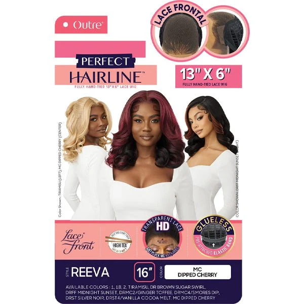 Outre Perfect Hairline Synthetic 13x6 Lace Frontal Wig - REEVA - Mose Wig