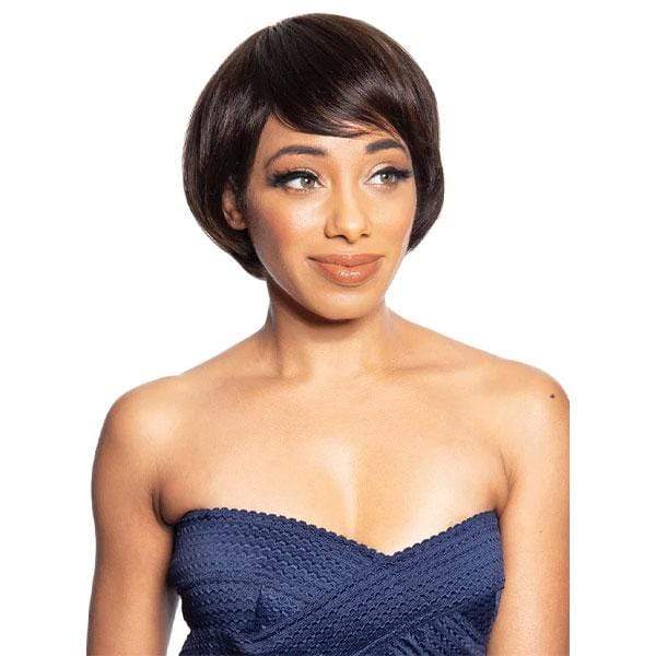 Zury Sis 100% Human Hair Full Wig - HR MINI - Clearance - Mose Wig