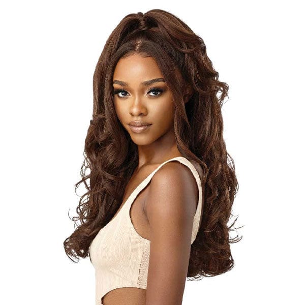 Outre Human Hair Blend 360 Lace Front Wig - KALINDA - Mose Wig