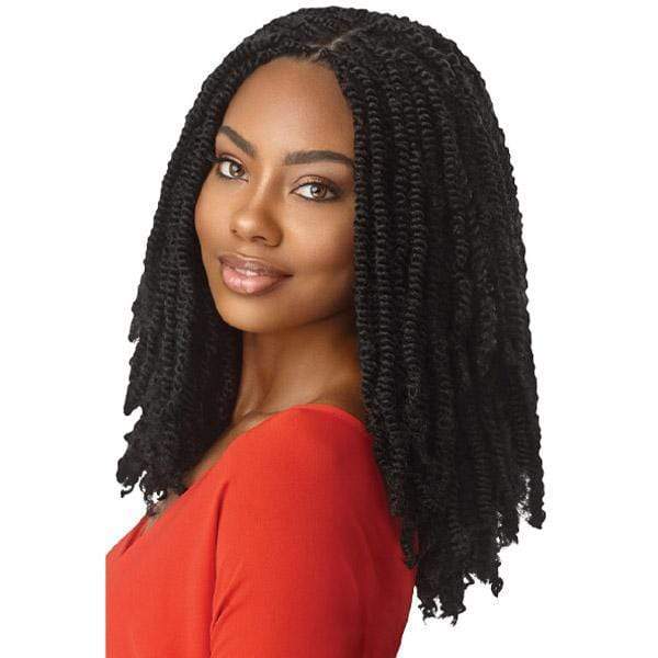 Outre X-Pression Twisted Up Crochet Braid - 3X SPRINGY AFRO TWIST 16