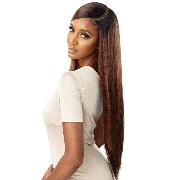Outre Synthetic Sleeklay Part HD Lace Front Wig - DARBY - Mose Wig