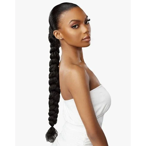 Sensationnel Synthetic Ponytail Lulu Pony Wrap - WRAP 011 - Mose Wig