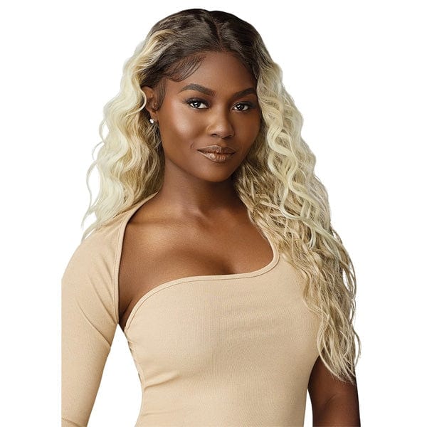 Outre Synthetic Melted Hairline HD Lace Front Wig - SHAKIRA - Mose Wig