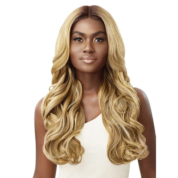 Outre Synthetic Swiss HD Lace Front Wig - NIENNA - Mose Wig