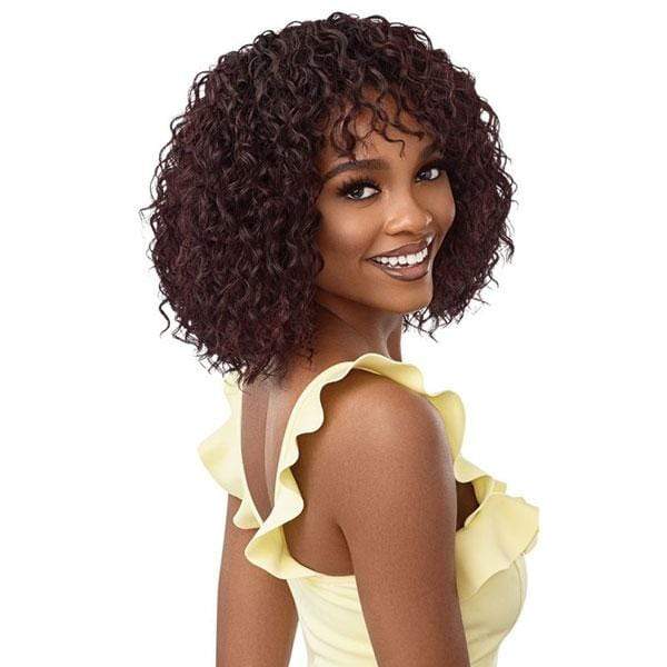 Outre Converti Cap Wet & Wavy Synthetic Hair Wig - WAVY OASIS - Mose Wig