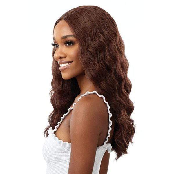 Outre Synthetic EveryWear HD Lace Front Wig - EVERY 7 - Mose Wig